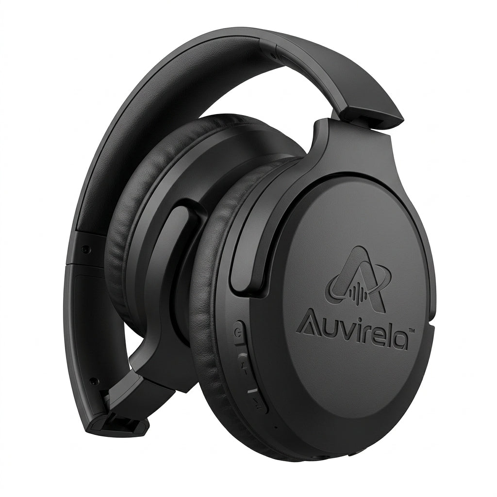 Auvirela™ Wireless Over-Ear Headphones