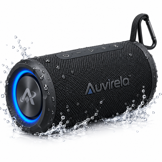 Auvirela™ Rugged Portable Bluetooth Speaker