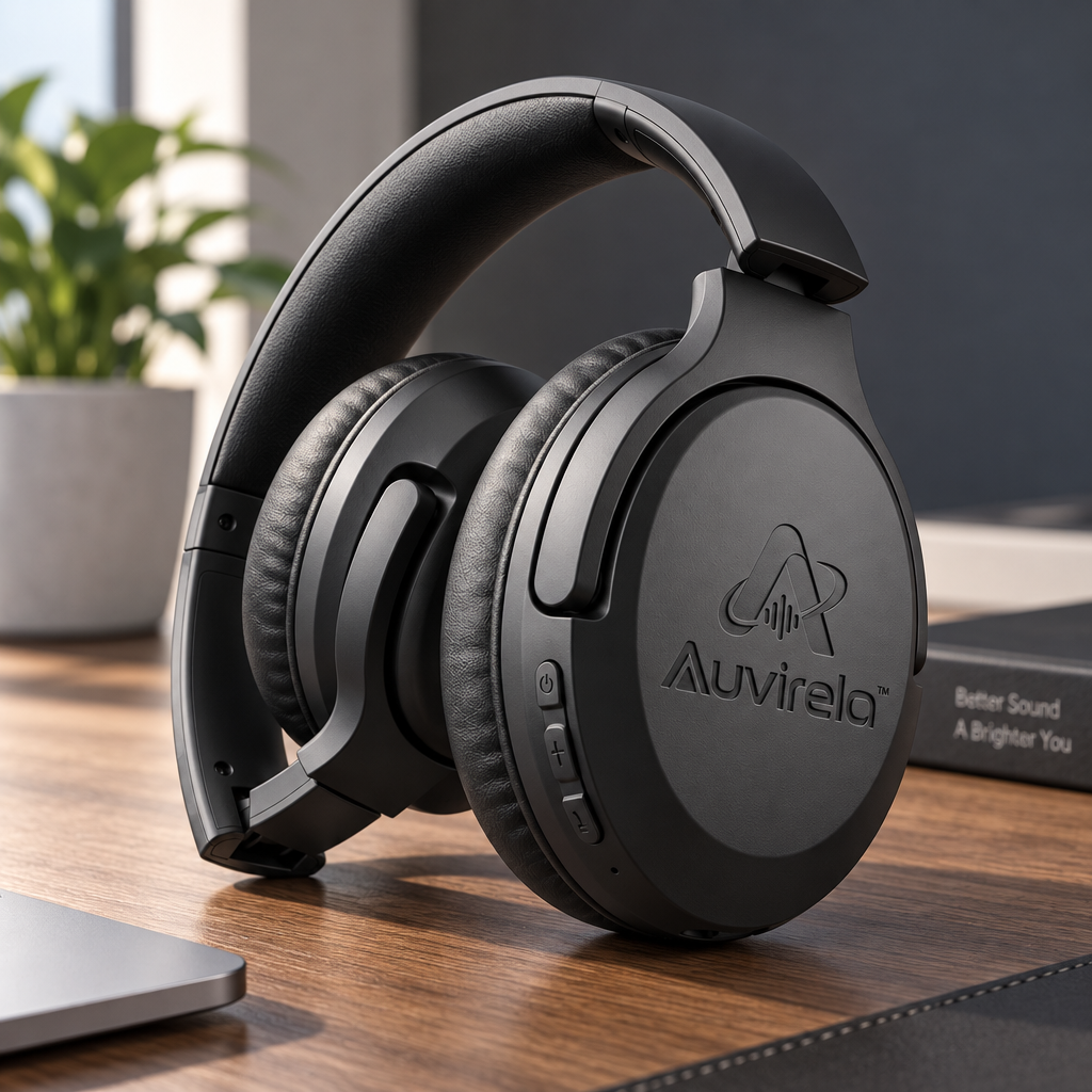 Auvirela™ Wireless Over-Ear Headphones